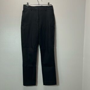 Pinstripe Dress Pants - Black - White House Black Market - The Slim Ankle